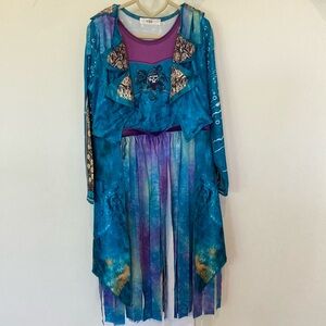 Uma from Descendants 2 Pirate Halloween Costume, size 150